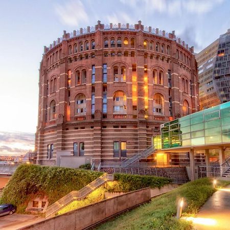 Unique Maisonette Apartment Gasometer 12Th Floor Vienna Luaran gambar