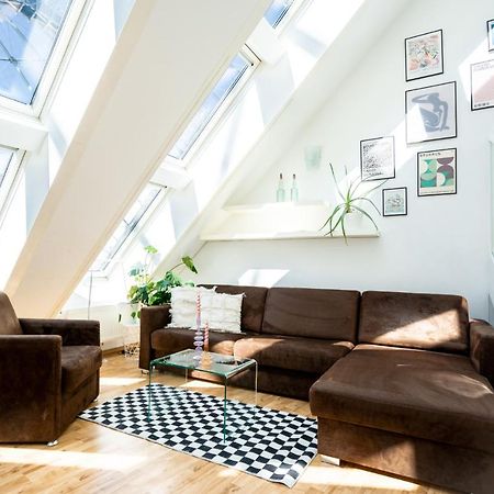 Unique Maisonette Apartment Gasometer 12Th Floor Vienna Luaran gambar