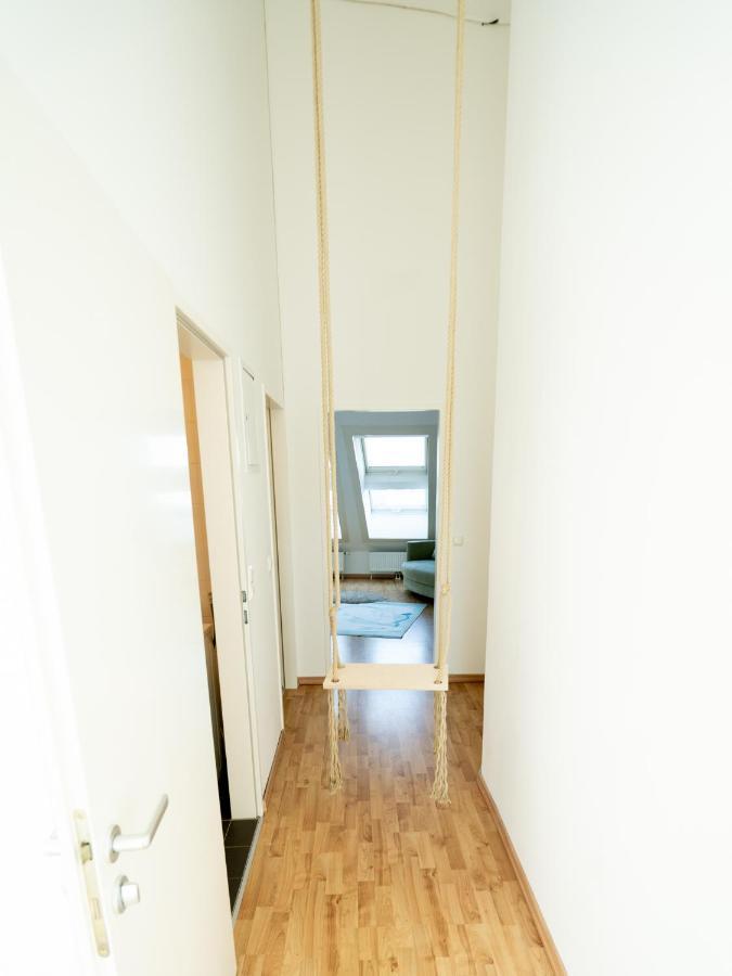 Unique Maisonette Apartment Gasometer 12Th Floor Vienna Luaran gambar