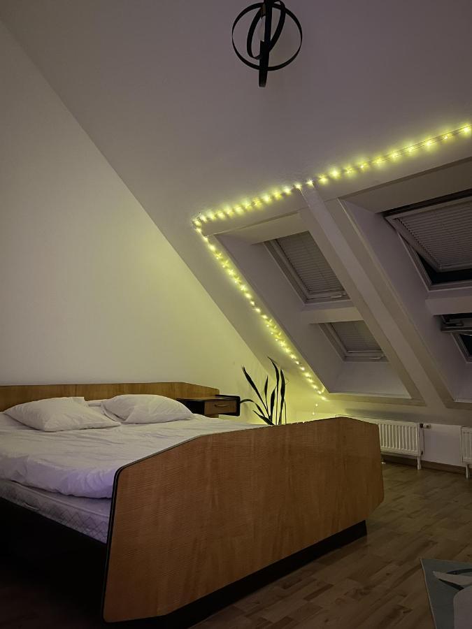 Unique Maisonette Apartment Gasometer 12Th Floor Vienna Luaran gambar